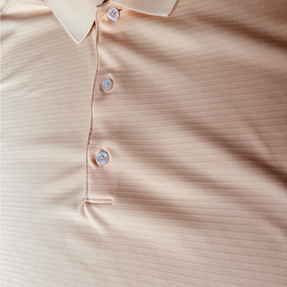 Greg Norman ML75 Play Dry Polo Shirt Yellow Size XL - Picture 6 of 6